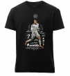 Мужская премиум футболка Cristiano Ronaldo Черный Мужская премиум футболка Cristiano Ronaldo Черный фото