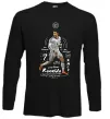 Лонгслив Cristiano Ronaldo Черный Лонгслив Cristiano Ronaldo Черный фото