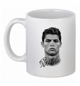 Чашка керамическая Молодий Ronaldo
