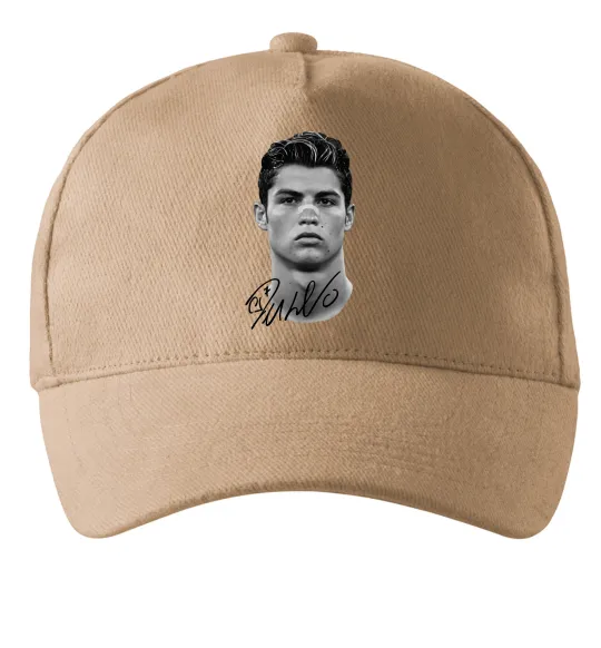 Кепка Молодий Ronaldo Песочный фото