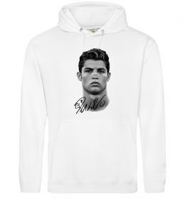 Мужская толстовка (худи) Молодий Ronaldo