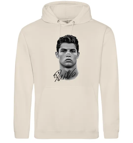 Мужская толстовка (худи) Молодий Ronaldo Таш фото