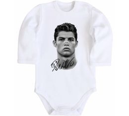 Детский боди Молодий Ronaldo Детский боди Молодий Ronaldo
