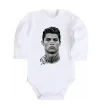Дитячий бодік Молодий Ronaldo Білий фото