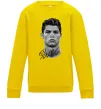Детский Свитшот Молодий Ronaldo Солнечно желтый Детский Свитшот Молодий Ronaldo Солнечно желтый фото