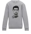 Детский Свитшот Молодий Ronaldo Серый меланж Детский Свитшот Молодий Ronaldo Серый меланж фото