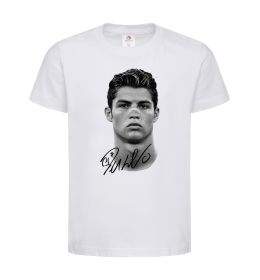 Детская футболка Молодий Ronaldo