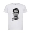 Дитяча футболка Молодий Ronaldo Білий фото