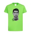 Дитяча футболка Молодий Ronaldo Лаймовий фото