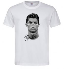 Чоловіча футболка Молодий Ronaldo