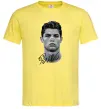 Мужская футболка Молодий Ronaldo Лимонный фото