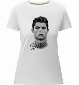 Женская премиум футболка