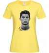 Жіноча футболка Молодий Ronaldo Лимонний Жіноча футболка Молодий Ronaldo Лимонний фото