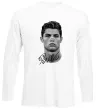 Лонгслив Молодий Ronaldo Белый фото