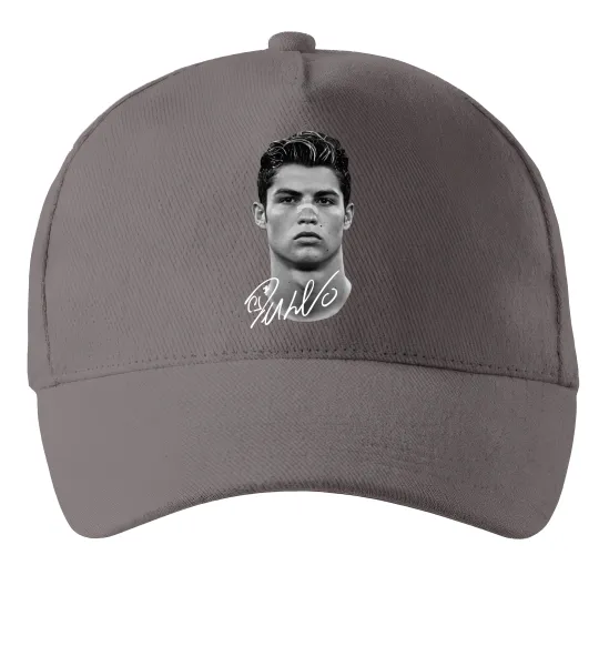 Кепка Молодий Ronaldo Серый фото