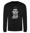 Світшот Молодий Ronaldo Чорний фото