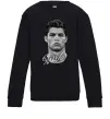 Детский Свитшот Молодий Ronaldo Черный Детский Свитшот Молодий Ronaldo Черный фото