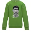 Детский Свитшот Молодий Ronaldo Лаймовый Детский Свитшот Молодий Ronaldo Лаймовый фото