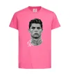 Дитяча футболка Молодий Ronaldo Яскраво-рожевий фото