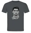 Мужская футболка Молодий Ronaldo Графит фото