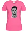 Жіноча футболка Молодий Ronaldo Яскраво-рожевий Жіноча футболка Молодий Ronaldo Яскраво-рожевий фото