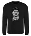 Свитшот Молодий Ronaldo Черный Свитшот Молодий Ronaldo Черный фото