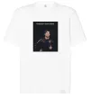Футболка Оверсайз Ronaldo Білий фото