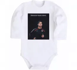 Детский боди Cristiano Ronaldo Белый фото Детский боди Cristiano Ronaldo Белый фото
