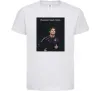 Дитяча футболка Ronaldo Білий фото