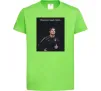 Дитяча футболка Ronaldo Лаймовий фото