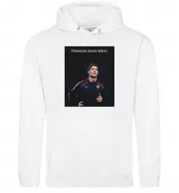 Женская толстовка (худи) Ronaldo Белый фото