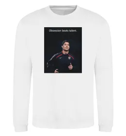 Світшот Ronaldo Білий фото