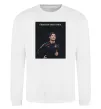 Свитшот Ronaldo Белый фото
