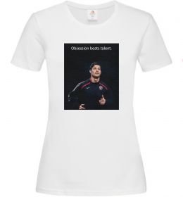 Женская футболка Ronaldo