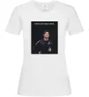 Женская футболка Ronaldo Белый фото