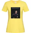 Женская футболка Ronaldo Лимонный фото