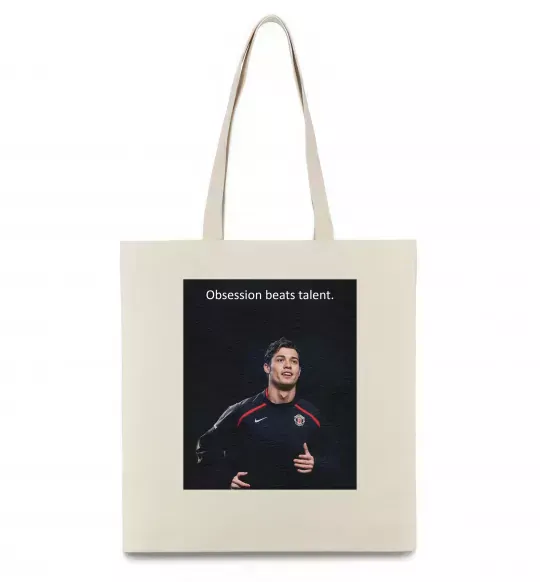 Еко-сумка Ronaldo Бежевий фото