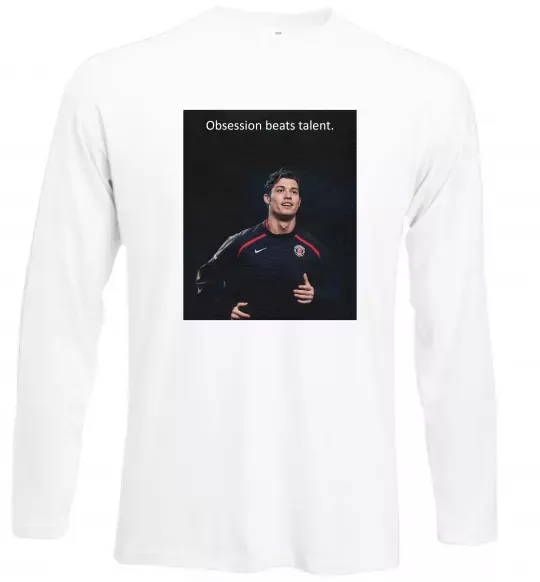 Лонгслів Ronaldo Білий фото