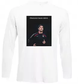 Лонгслів Ronaldo Білий фото