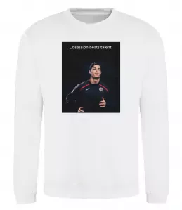 Свитшот Ronaldo Белый фото