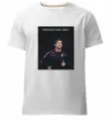 Мужская премиум футболка Ronaldo Белый Мужская премиум футболка Ronaldo Белый фото