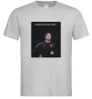 Мужская футболка Ronaldo Серый фото
