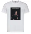 Мужская футболка Ronaldo Белый фото