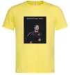 Мужская футболка Ronaldo Лимонный фото