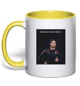 Чашка з кольоровою ручкою Ronaldo Чашка з кольоровою ручкою Ronaldo