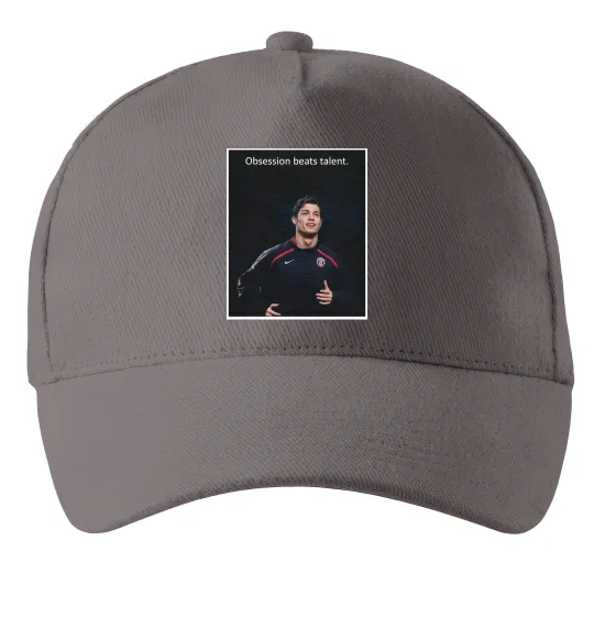 Кепка Ronaldo Сірий фото