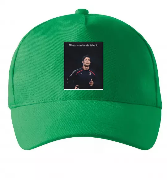 Кепка Ronaldo Зелений фото