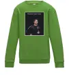 Детский Свитшот Ronaldo Лаймовый фото