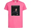 Дитяча футболка Ronaldo Яскраво-рожевий фото