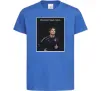 Дитяча футболка Ronaldo Яскраво-синій фото